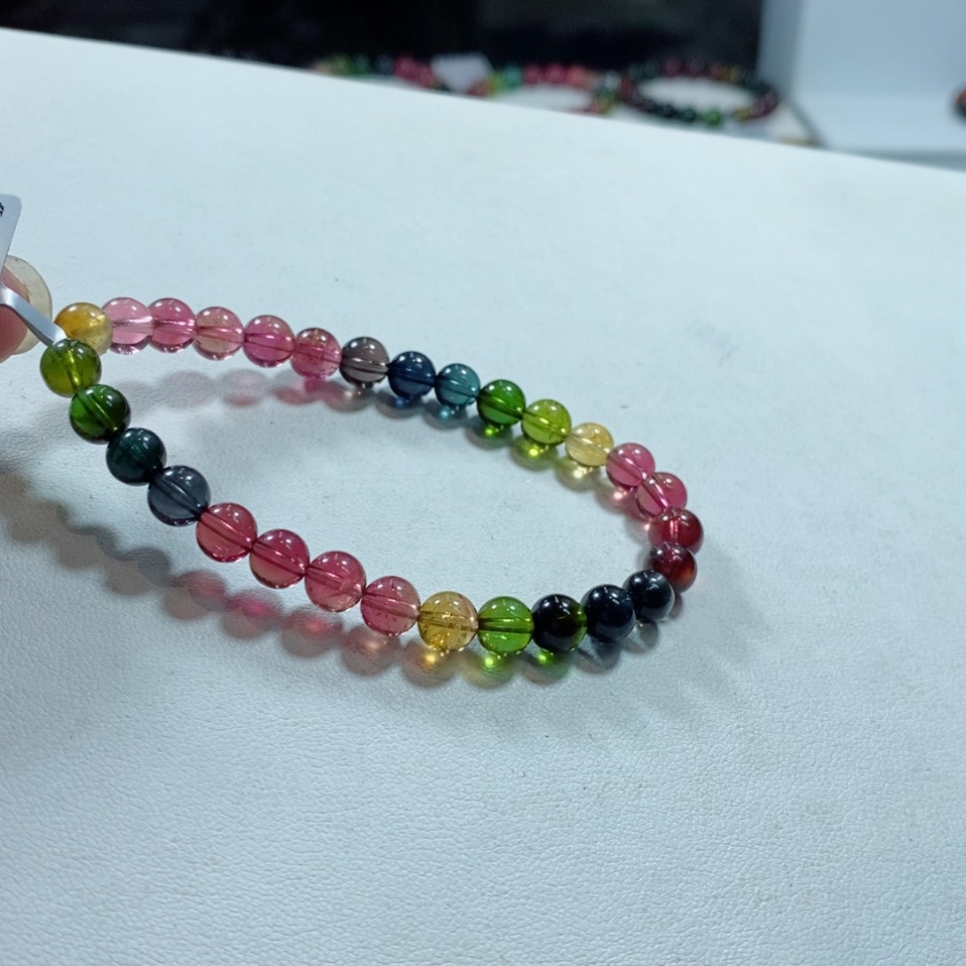 碧玺手链未镶嵌碧玺