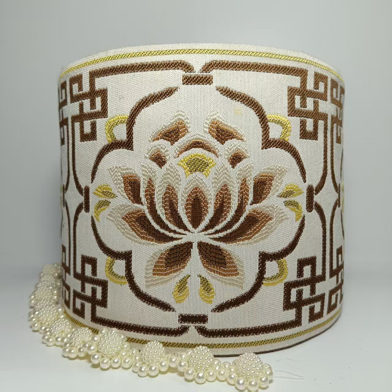 18.5厘米宽-民族风织带汉服领口袖口服装沙发套窗帘辅料