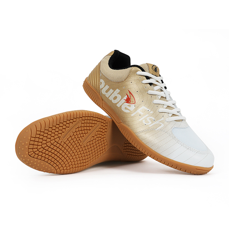 双鱼乒乓球鞋DF888专业赛级训练乒乓球鞋防滑耐磨透气室内运动鞋