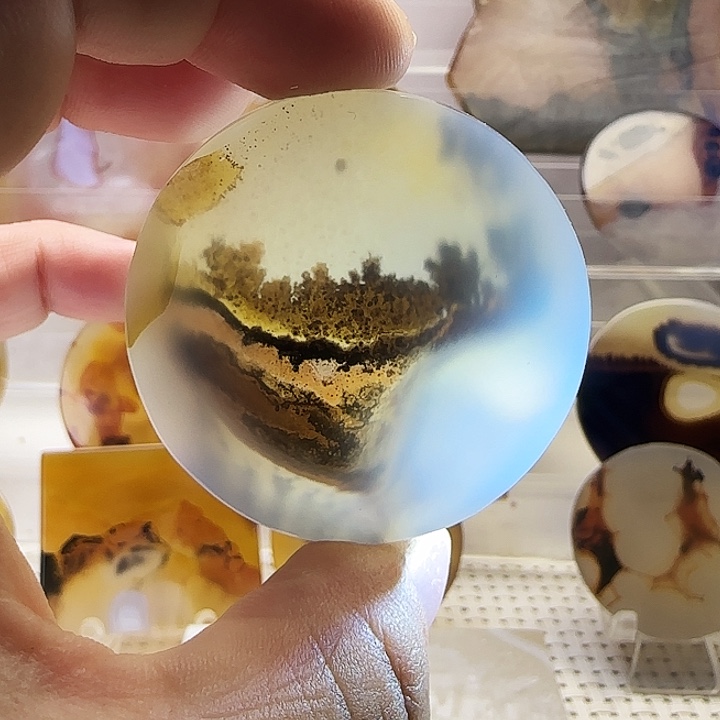 玛瑙/玉髓未镶嵌珠宝奇石