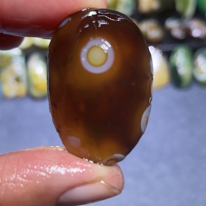 玛瑙/玉髓未镶嵌珠宝奇石