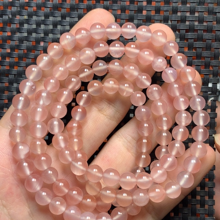 未镶嵌手链南红玛瑙6+’mm