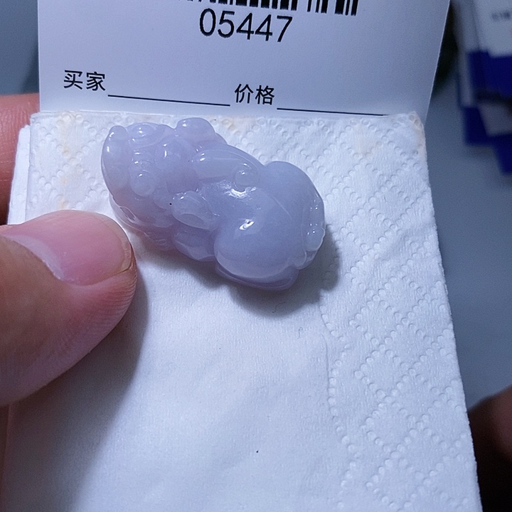 翡翠未镶嵌颈饰天光墟翡翠市场现金代购