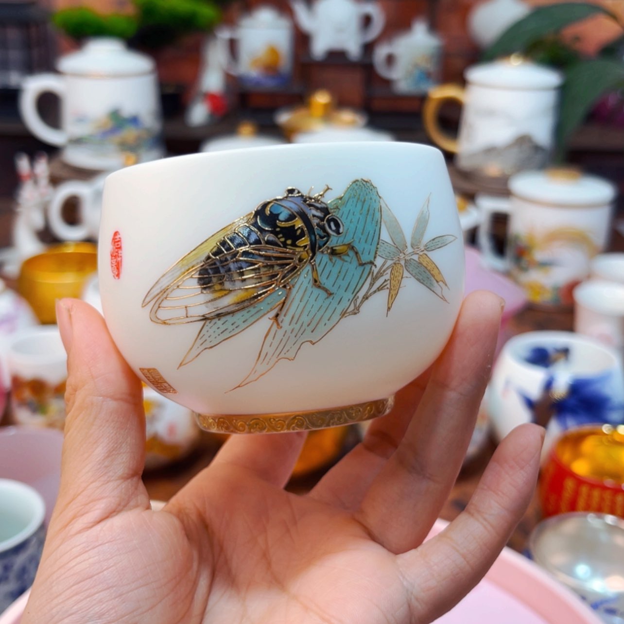 【闪购商品】高端大气上档次陶瓷茶具