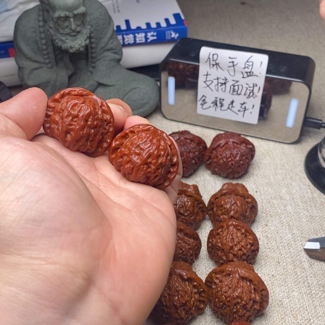 吊坠文玩核桃白狮子.2.GPD#00#