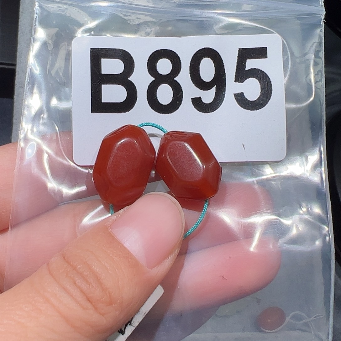 玛瑙/玉髓合金颈饰