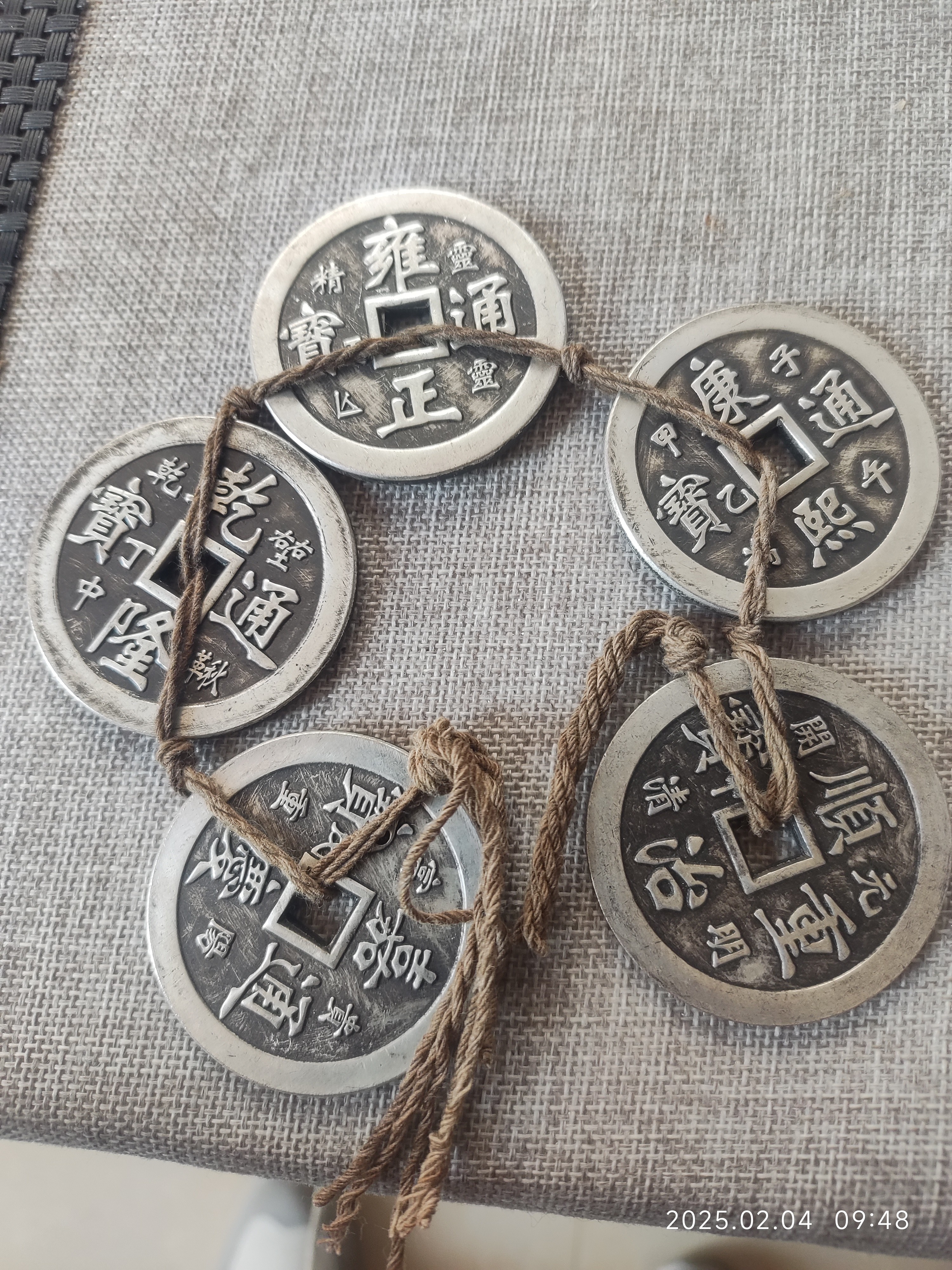 复古家居 五帝（白）工艺品摆件多样性发货