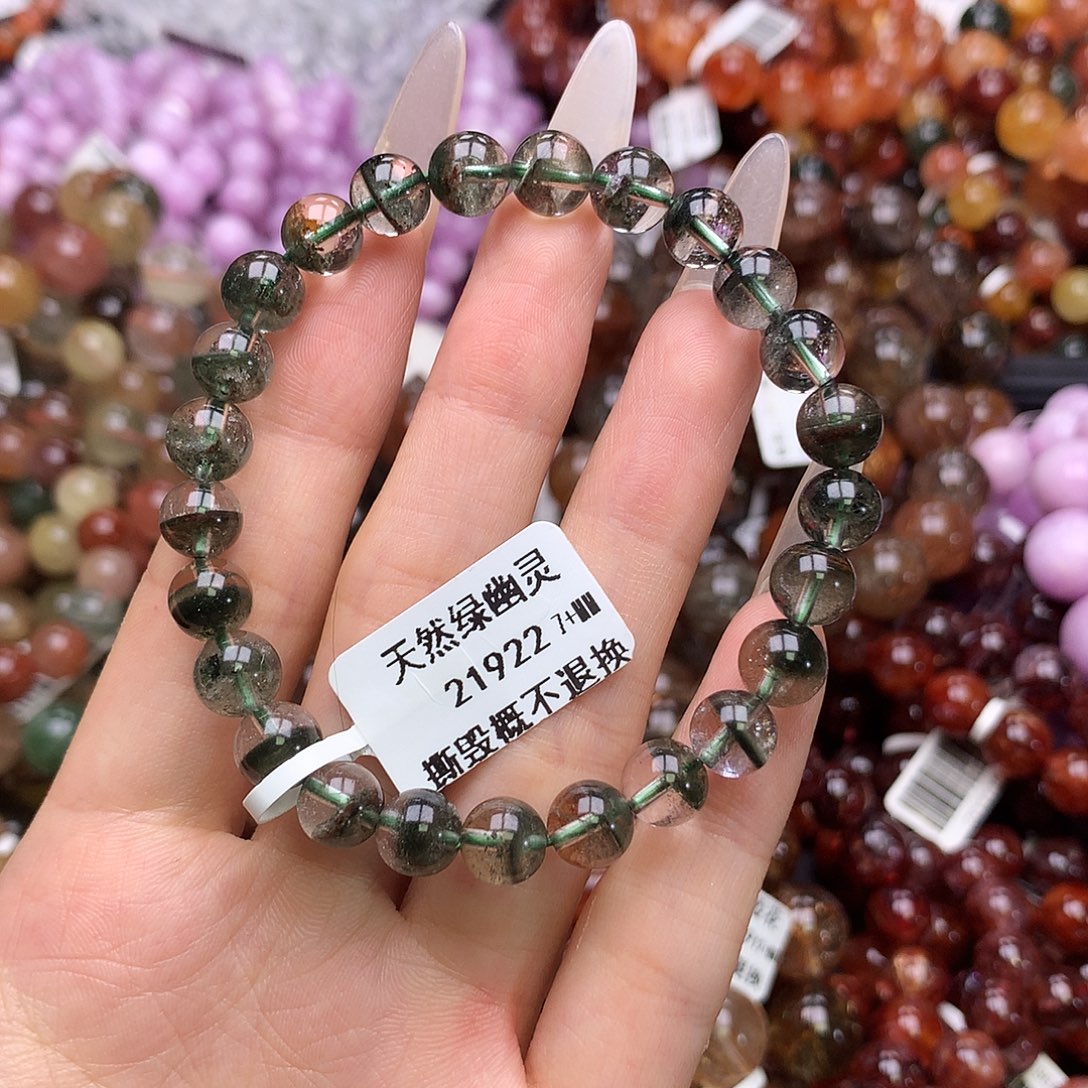 水晶手链未镶嵌手链
