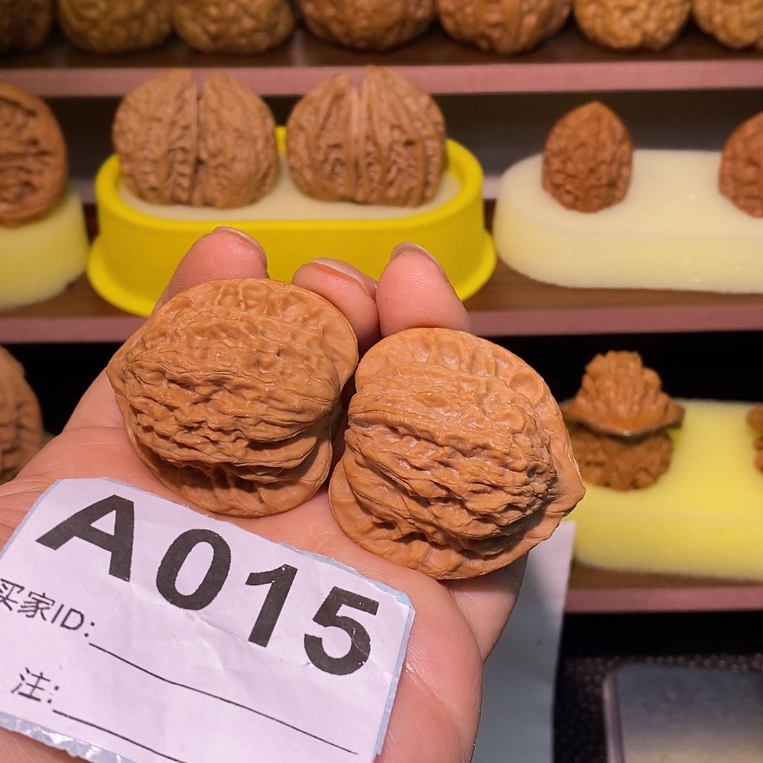 把件文玩核桃37全品崔凯公子帽