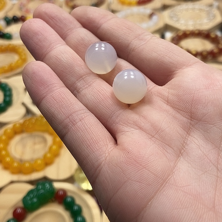 未镶嵌手链玛瑙/玉髓海**楼