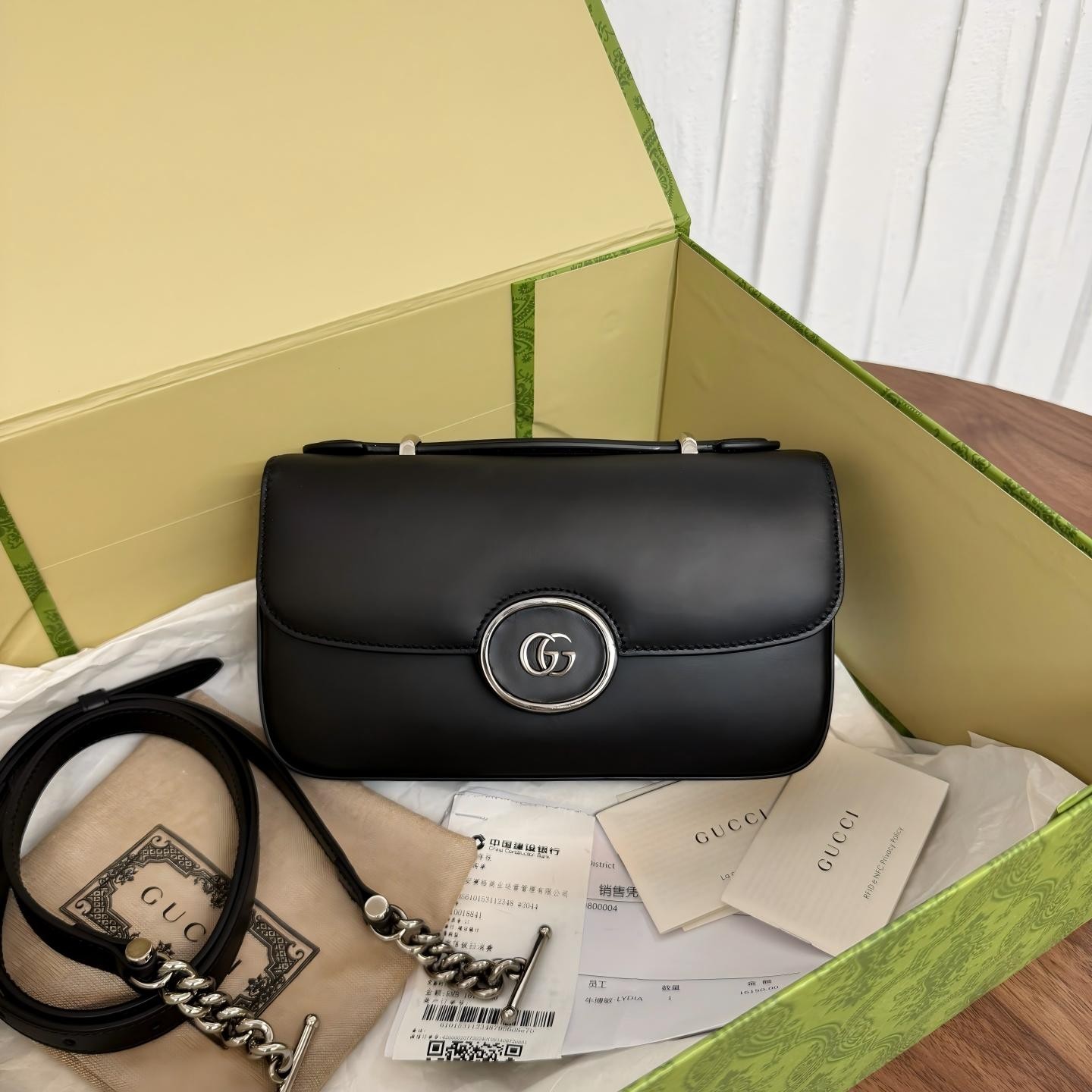 99新 GUCCI/古驰 /夏vv1206/单肩包/15526272