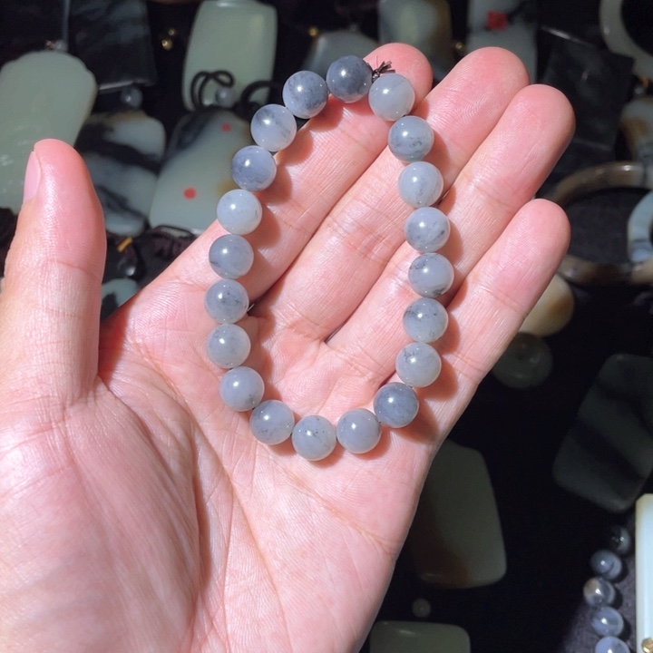 和田玉未镶嵌手链卡10