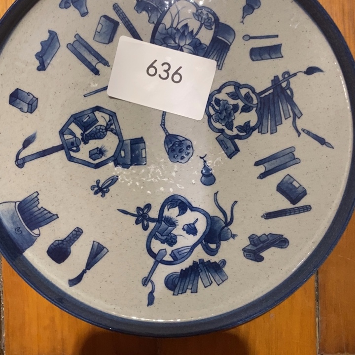 青花瓷景德镇手绘清贡盘子