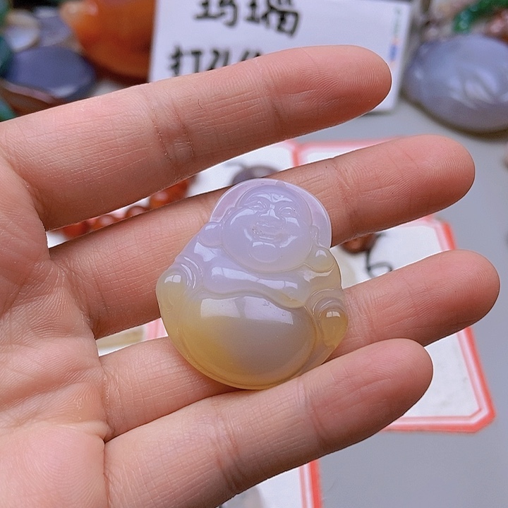 【闪购商品】玛瑙/玉髓珠宝半成品未镶嵌༺****