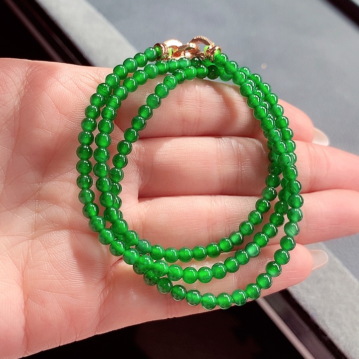 翡翠手链未镶嵌11111111111