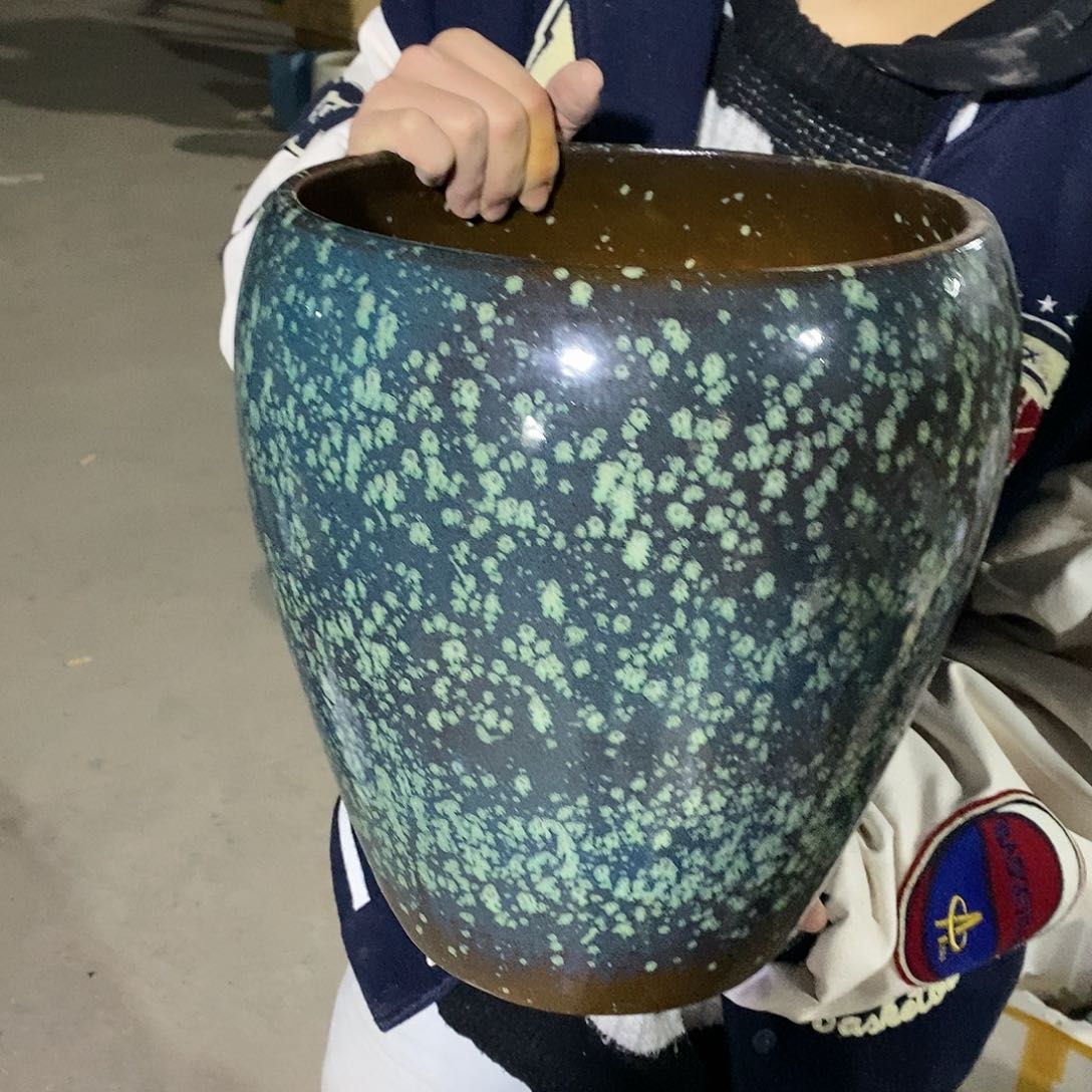 紫砂花盆瑕疵25/31d h h h gh