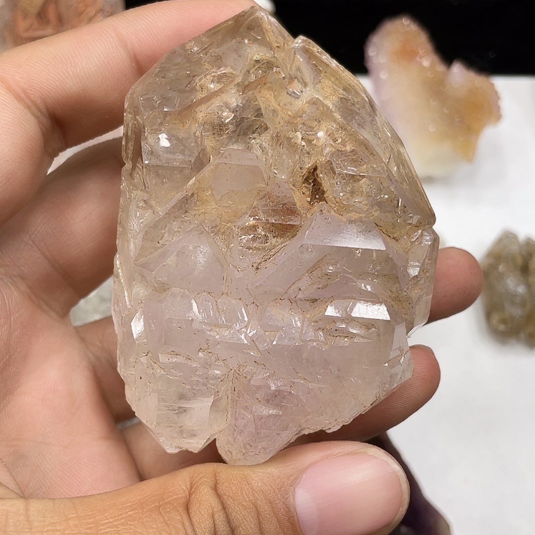 水晶大鱼矿晶未镶嵌