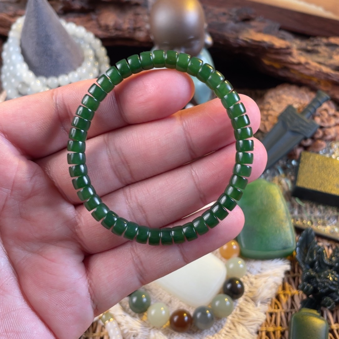 未镶嵌手链和田玉