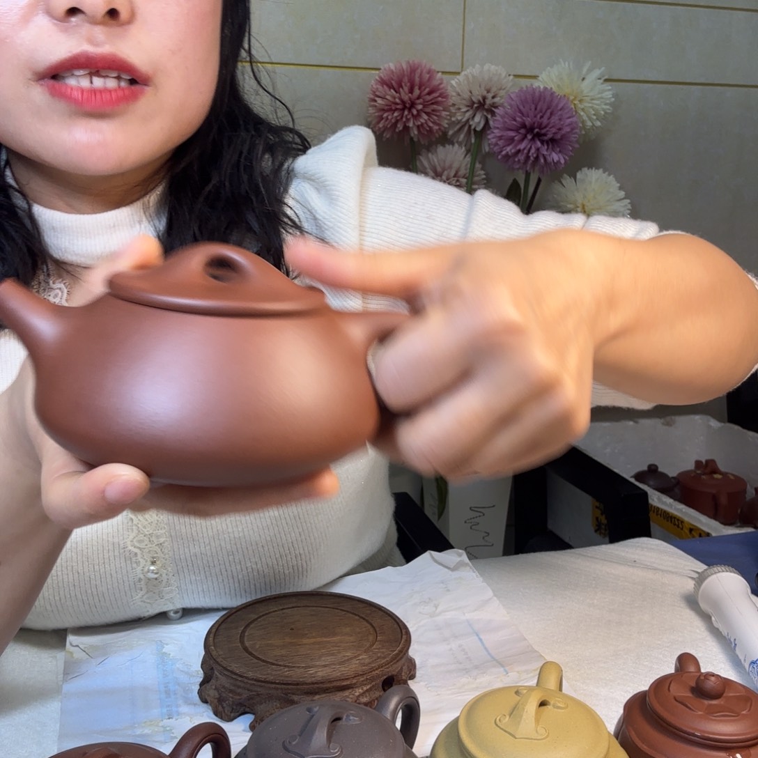 紫砂茶壶此****销精工