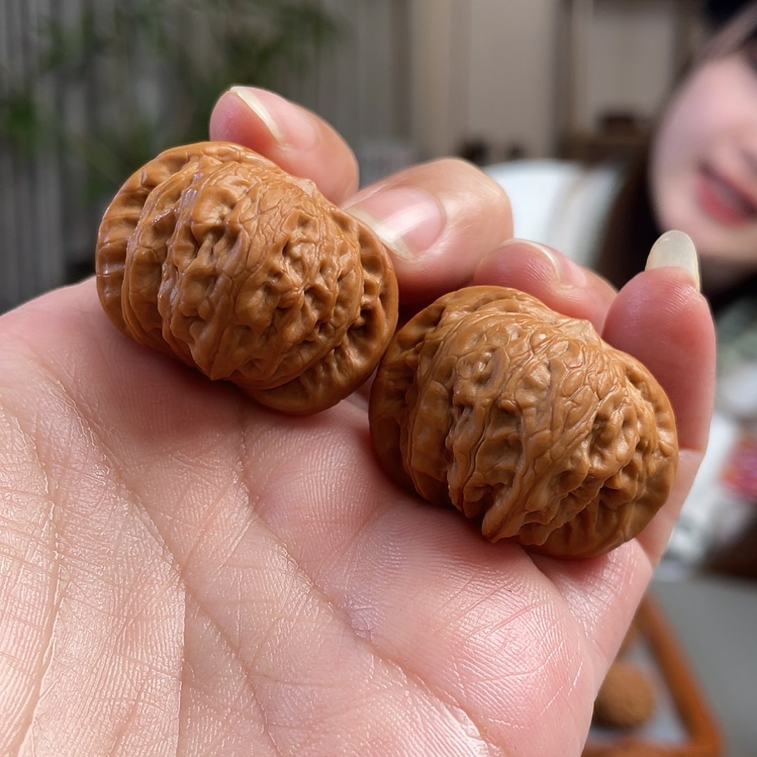 桃核把件34×32尺全品战鼓CN01266已打底