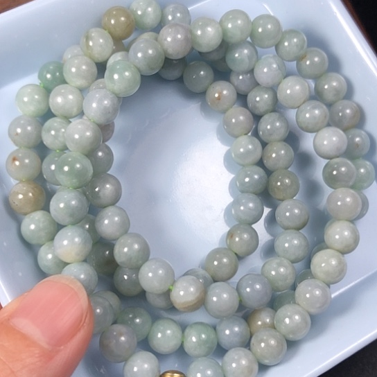 翡翠未镶嵌颈饰缅甸A货，每天下午1点半开播