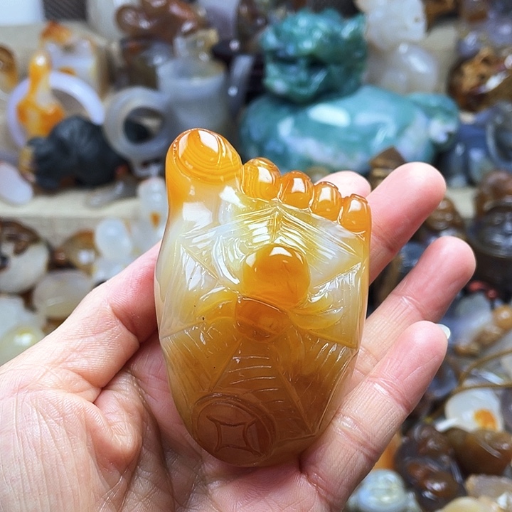 玛瑙/玉髓饰品未镶嵌