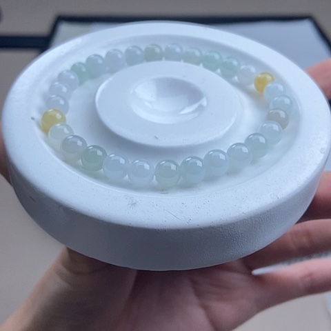 未镶嵌手链翡翠翡翠