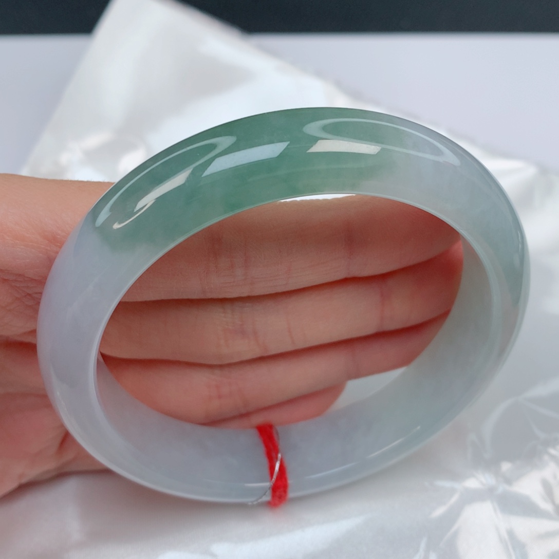 翡翠手镯未镶嵌60.2正圈