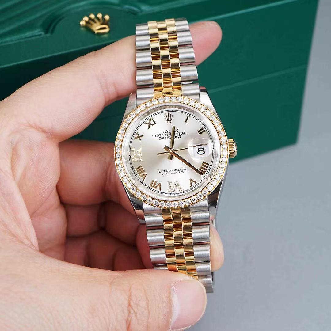 99新 Rolex/劳力士 全新全套126283-0017