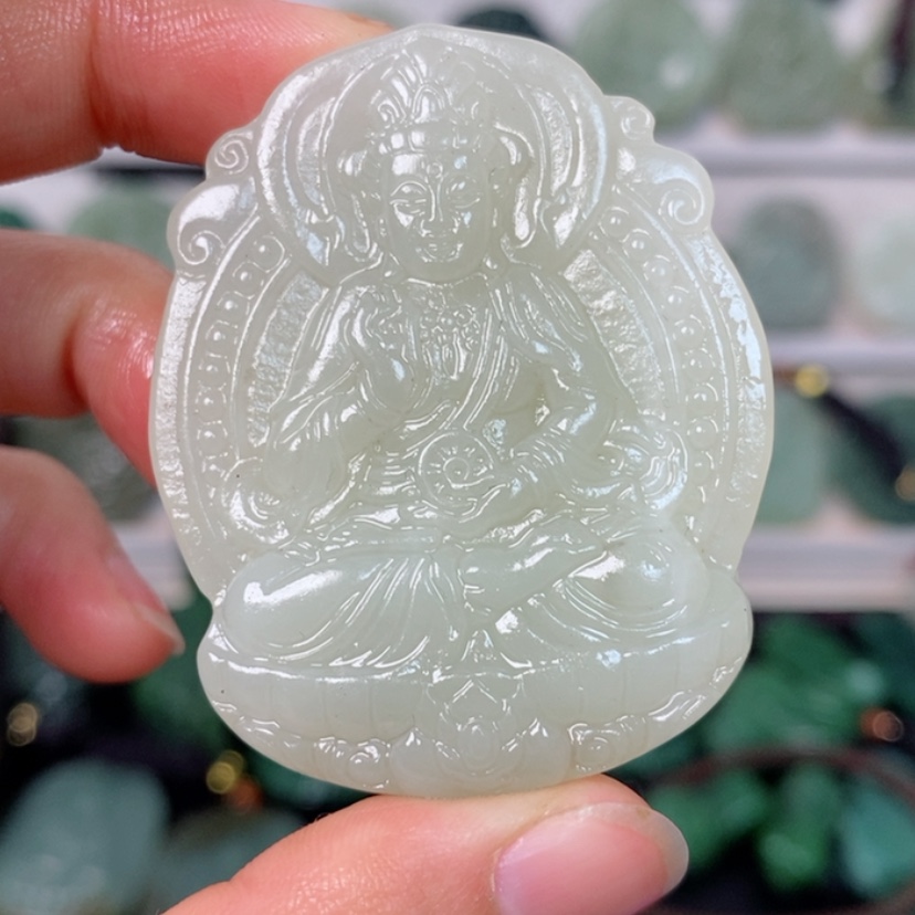 【闪购商品】和田玉颈饰未镶嵌