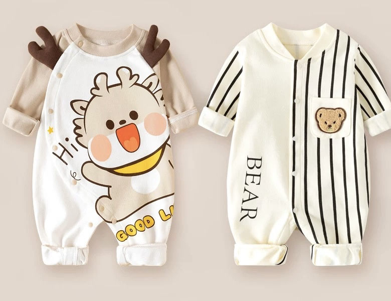 【直播专用】秋季婴幼儿连体爬服