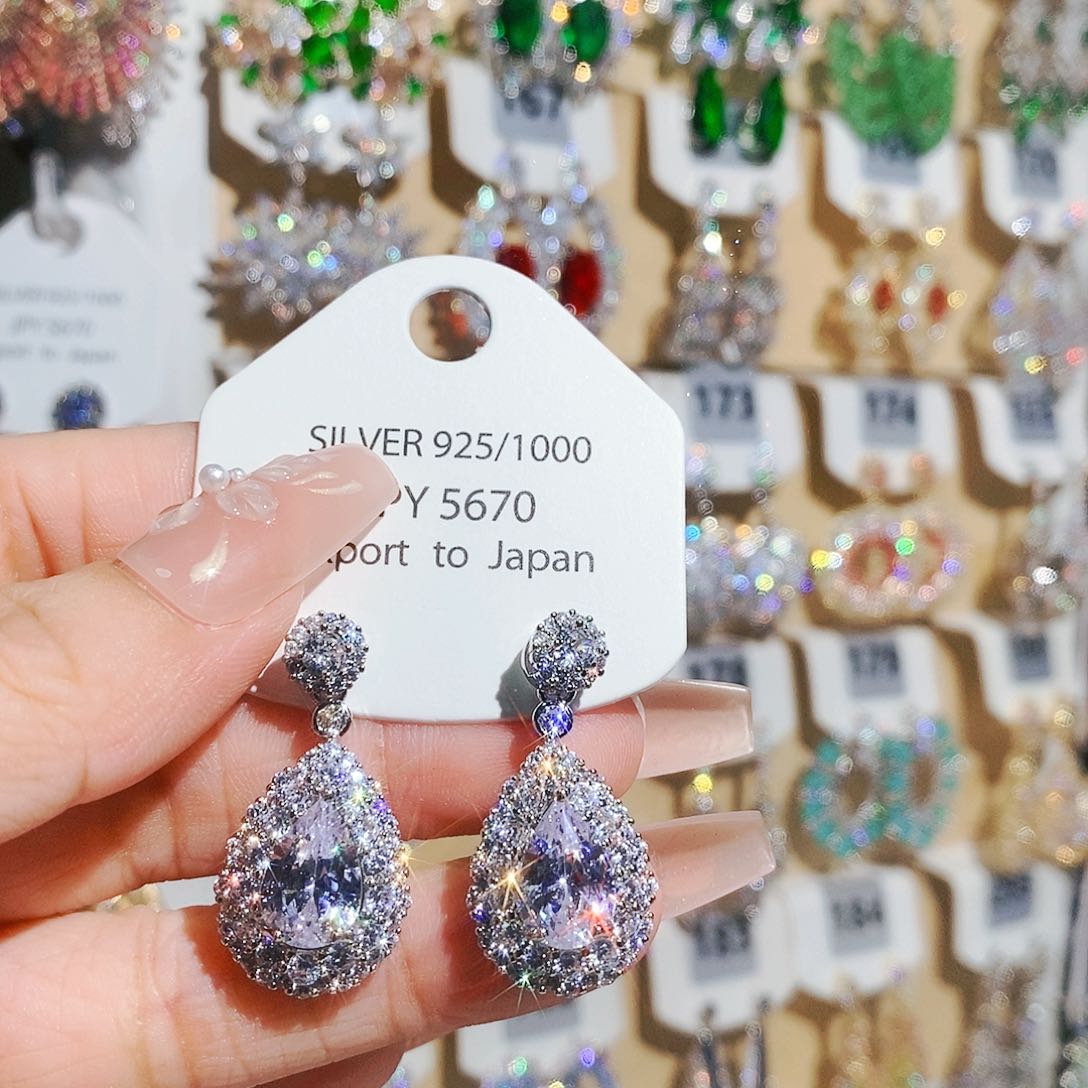 非金属锆石925银