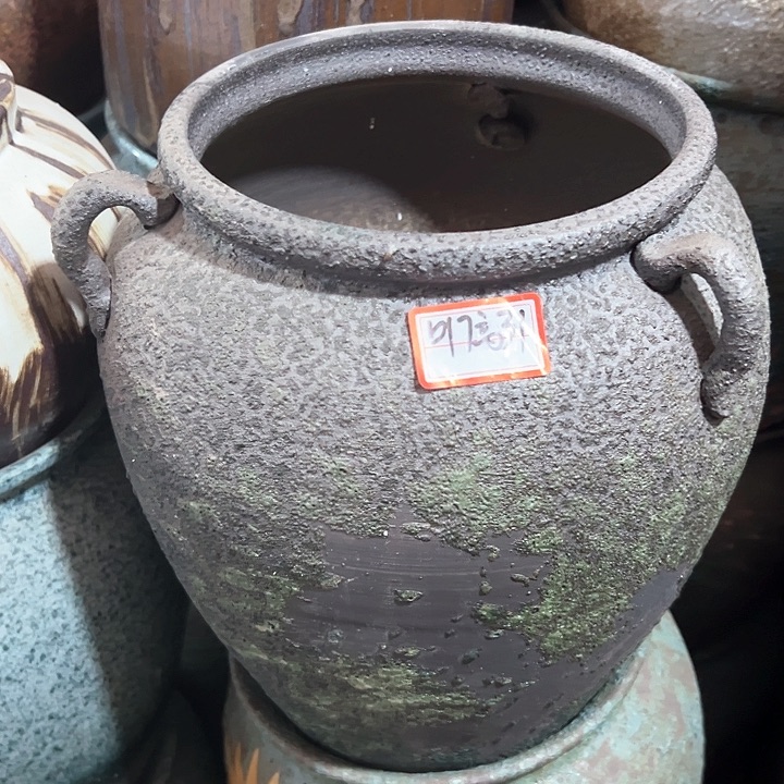 陶瓷景德镇精品花盆栽适合盆栽