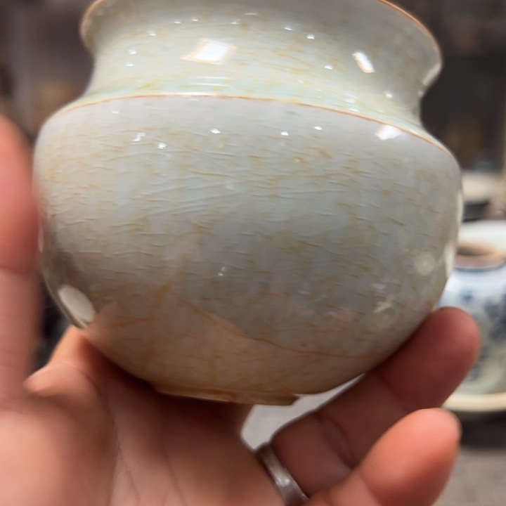 茶盏满**爷湖田窑钵不包邮