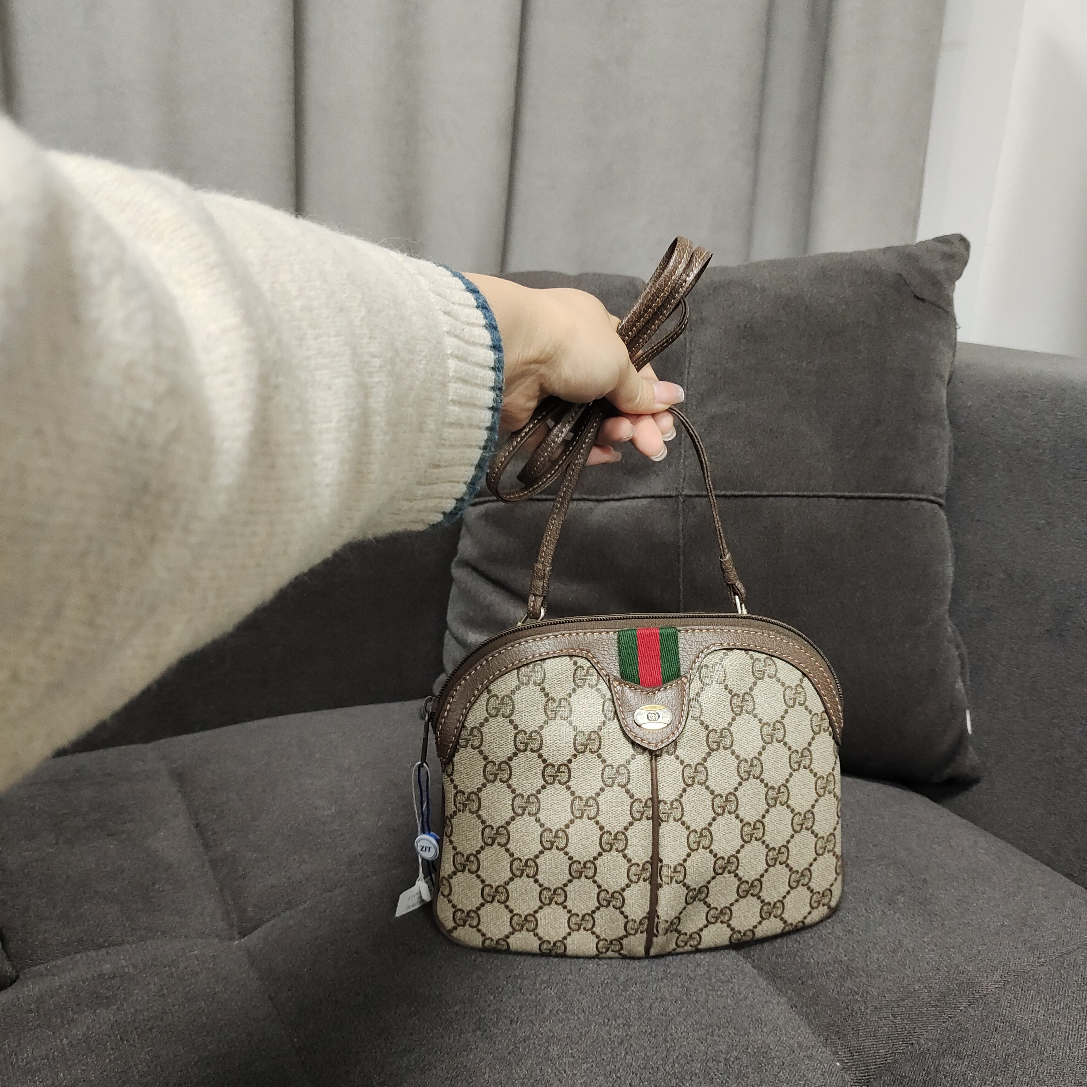 95新 GUCCI/古驰 兔兔奢欣欣/古驰斜挎包/340524101