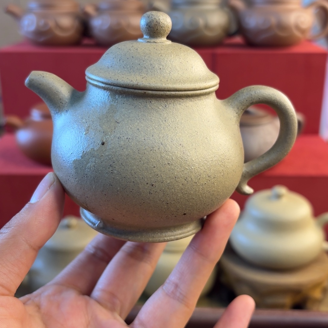 紫砂茶壶单品福利挑纯青降坡无添加半手容量200