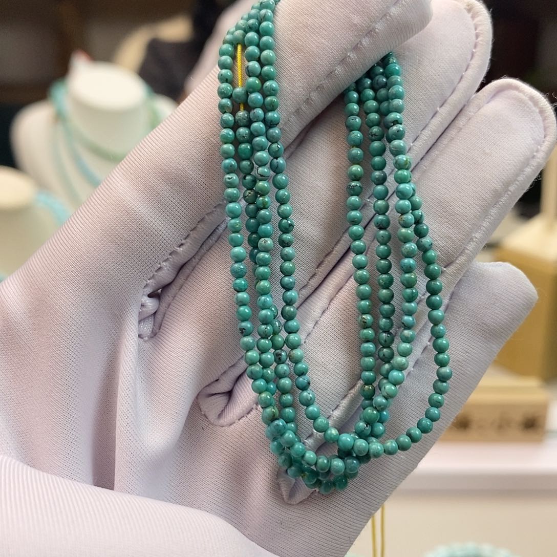 绿松石A6福利米珠卡2+未镶嵌