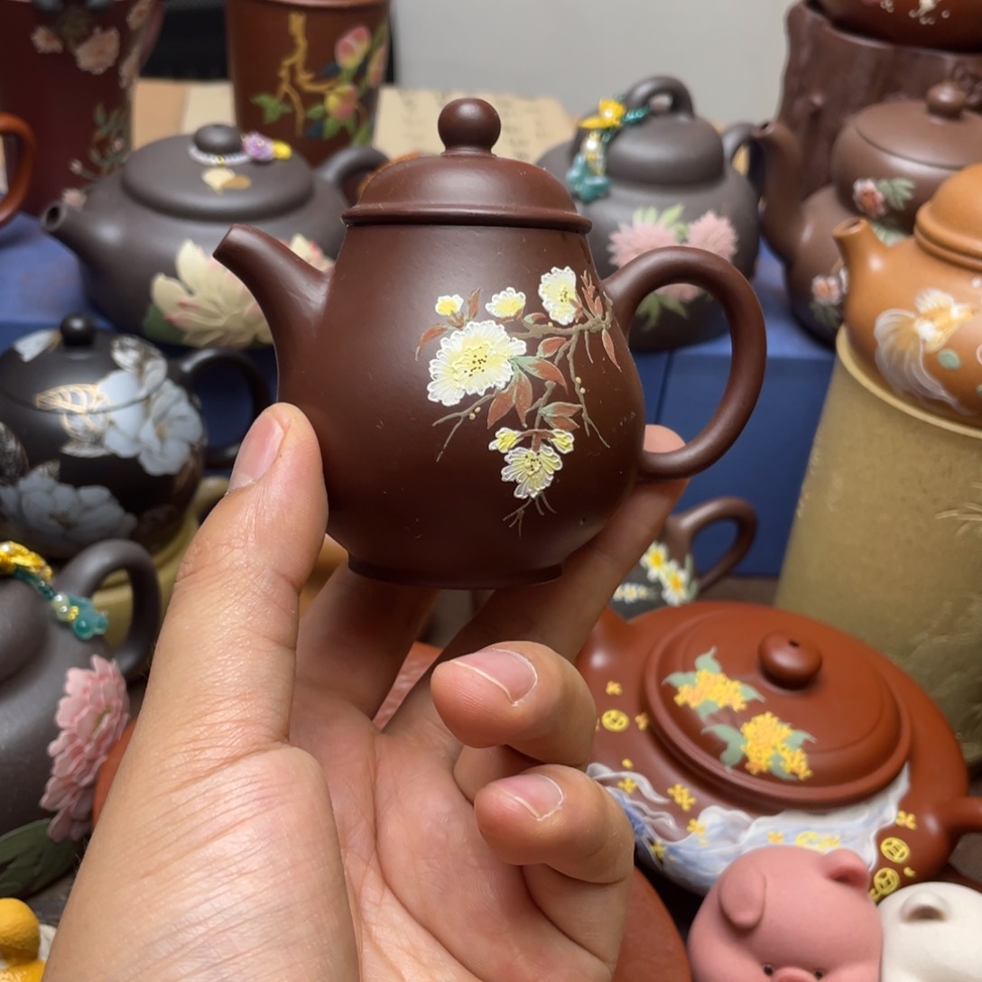 茶杯紫砂紫砂茶壶100cc