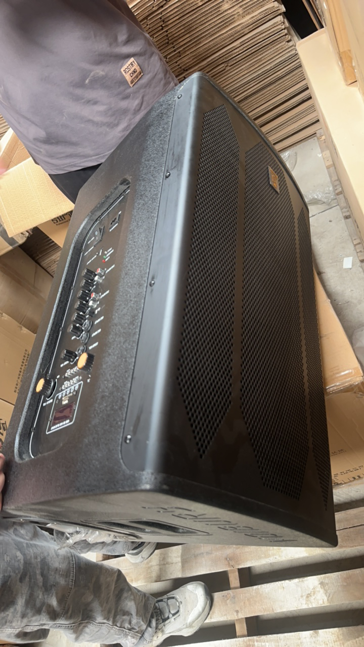 9新  12寸库存音响，高音没响，电池不质保，单麦，不包邮