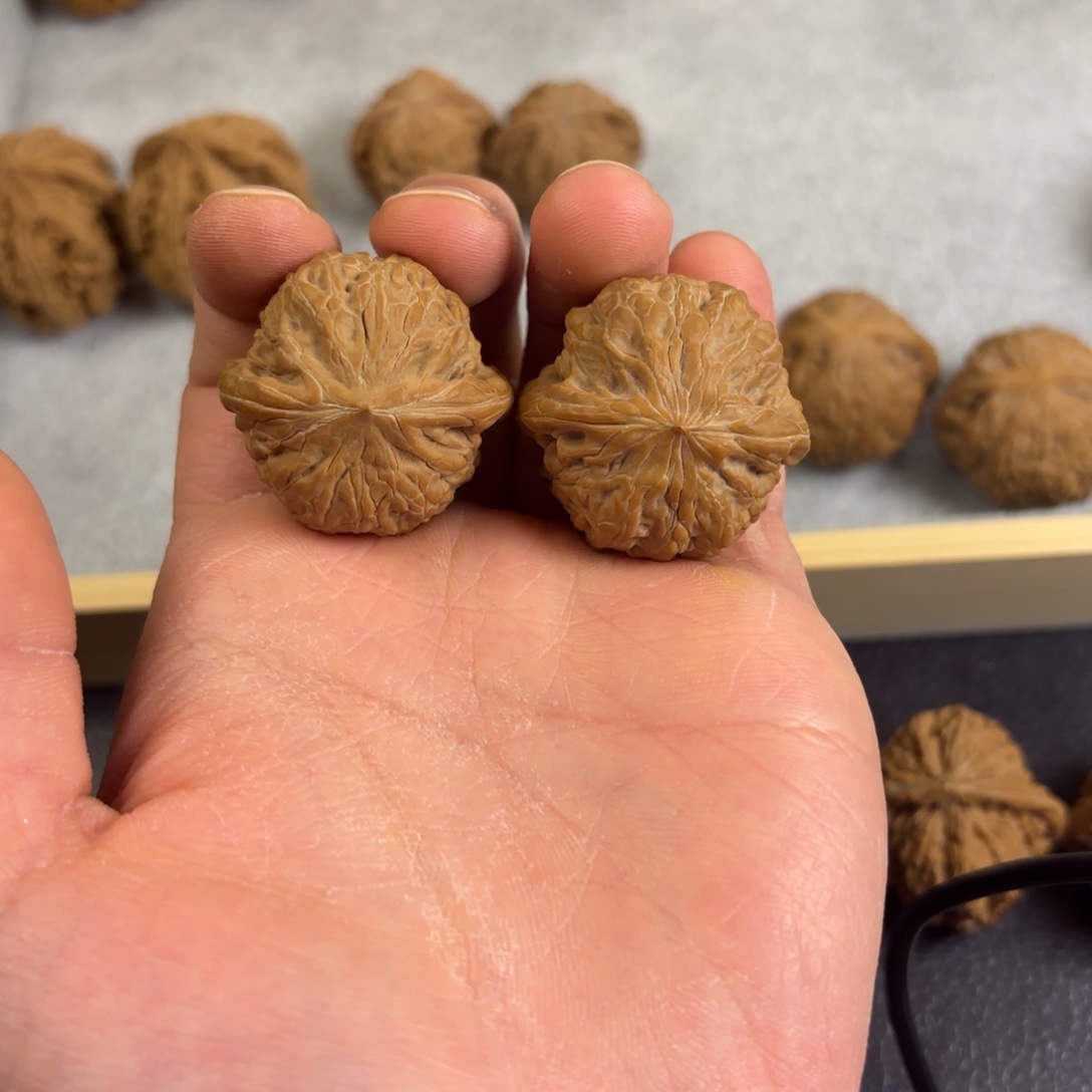 吊坠文玩核桃铁锤