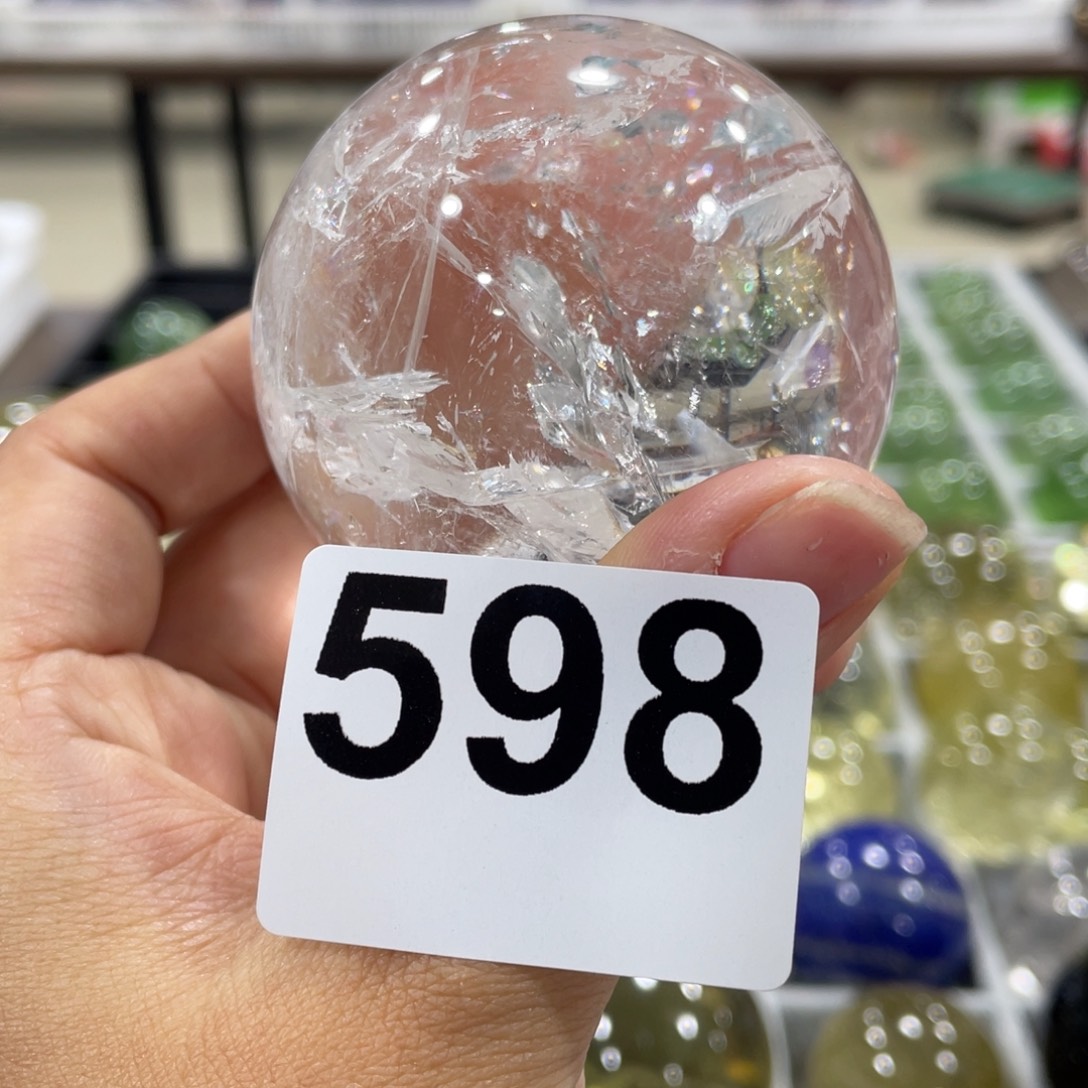 孤***影水晶大型摆件（非配饰）未镶嵌金额228编码598