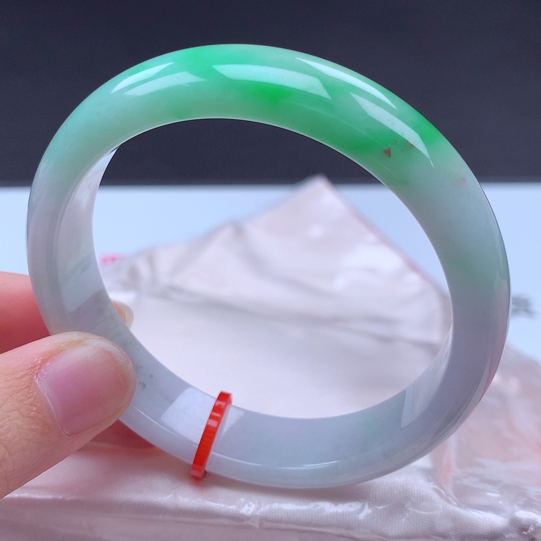 未镶嵌手镯翡翠001928 手镯