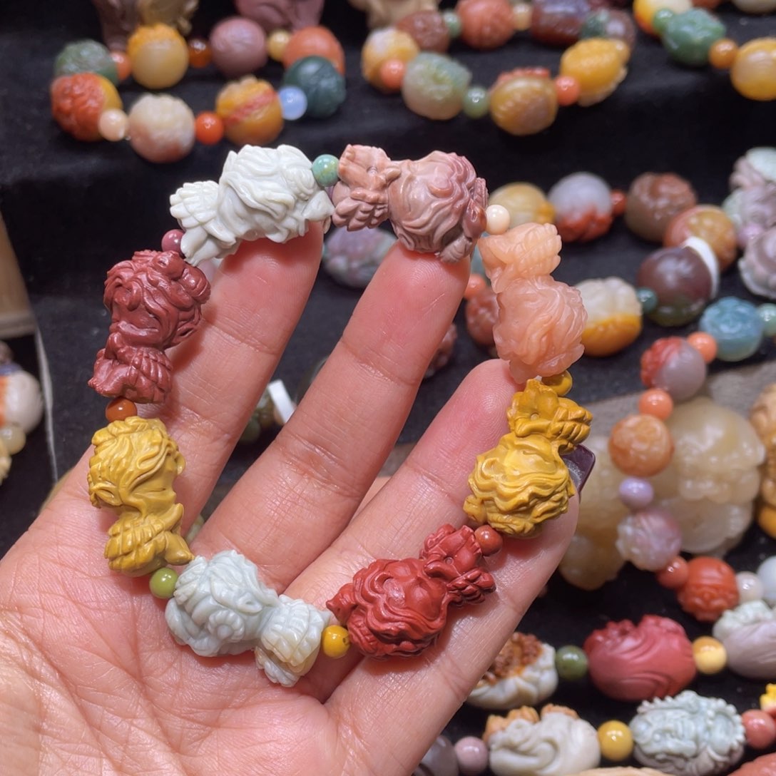 石英质玉手链未镶嵌