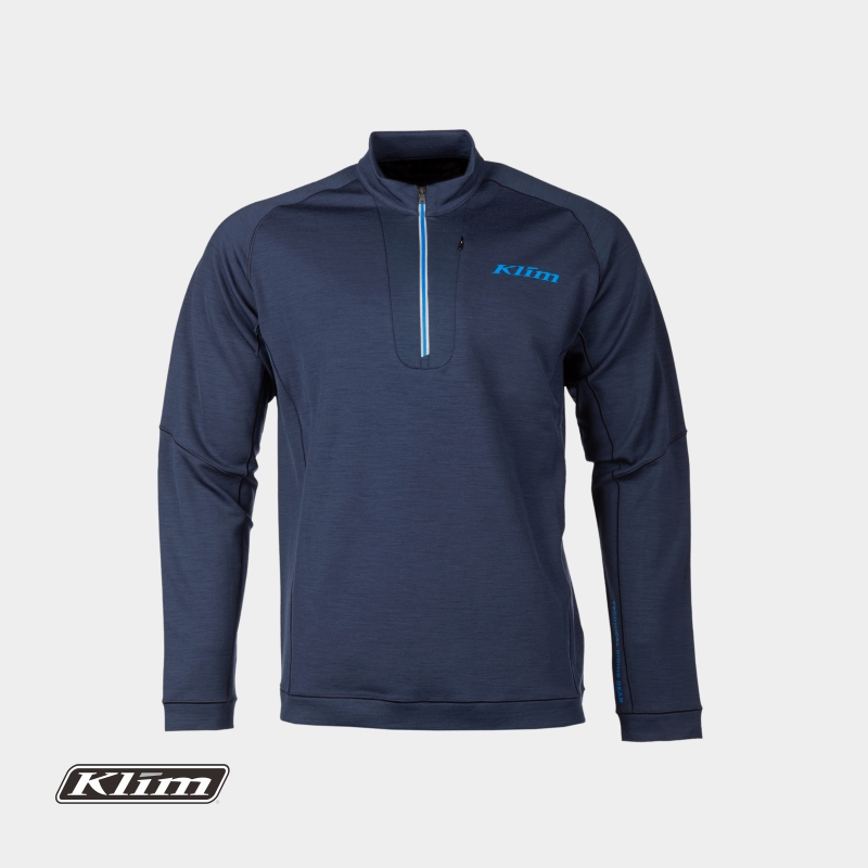 klimTeton Merino Wool 1/4 提顿美利奴羊毛保暖上衣1/4拉链