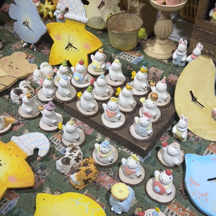 陶摆件景德镇陶瓷摆件猪猪猪10