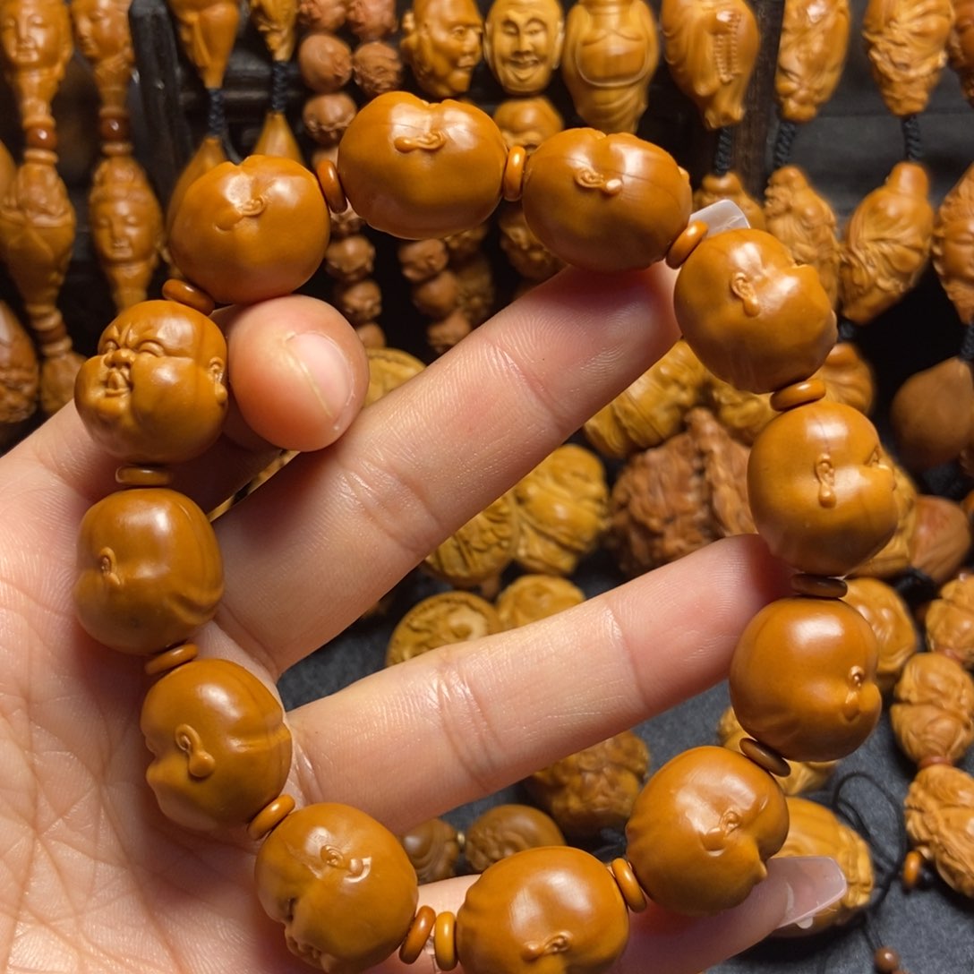 【闪购商品】手串/手链橄榄核人生百态