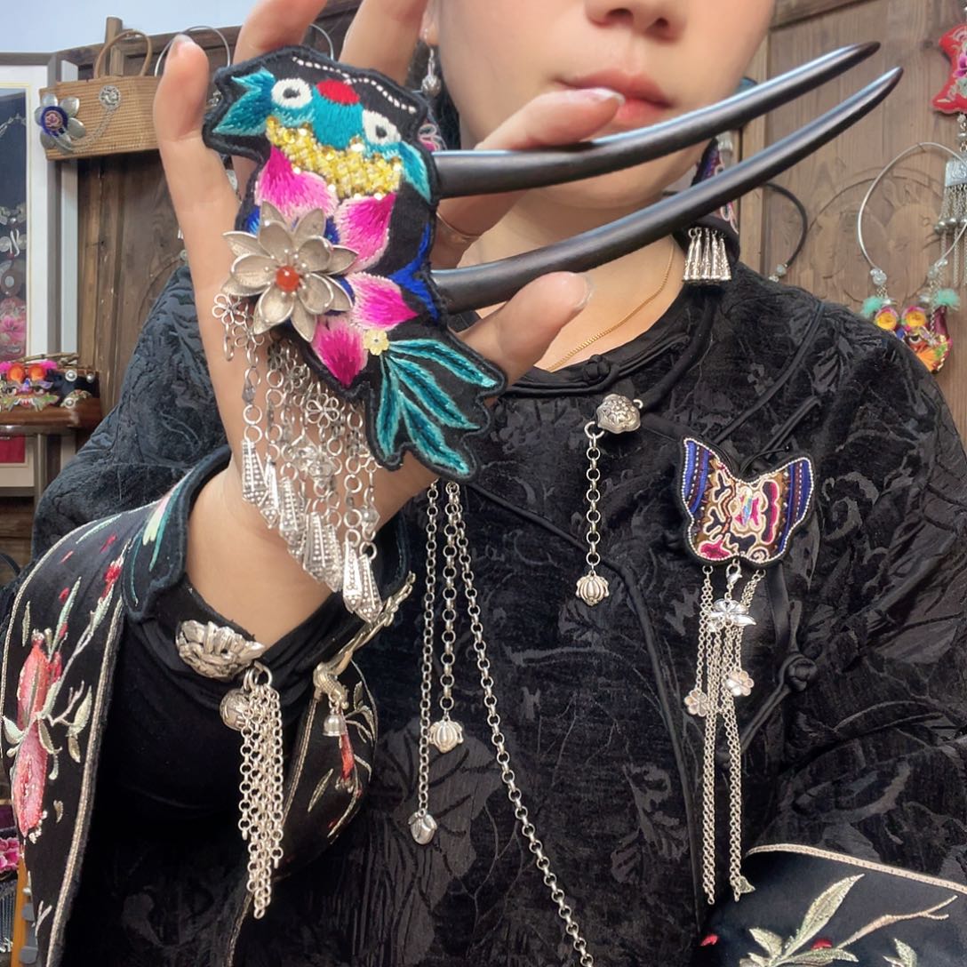 扇子发簪是什么感觉呀