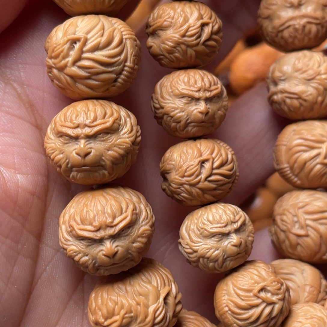 【闪购商品】猴头核桃手串*悟空