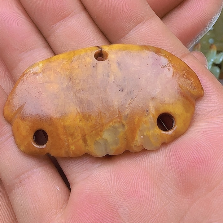 和田玉吊坠(不含链)未镶嵌