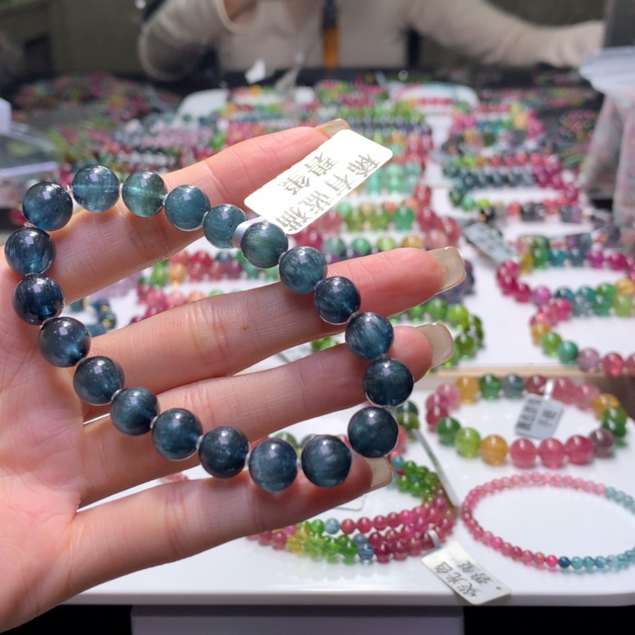 【闪购商品】未镶嵌手串碧玺